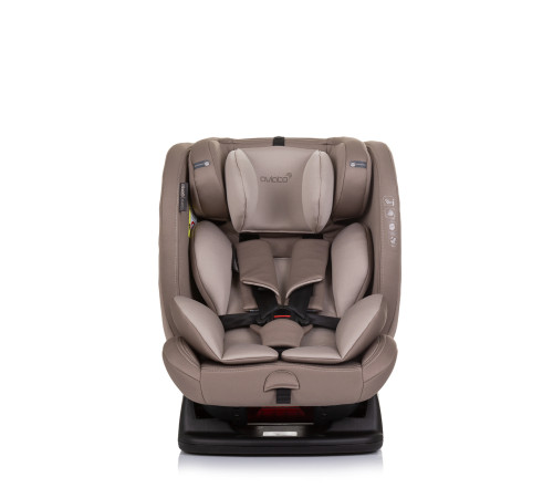 chipolino scaun auto "i-size isofix aviato" stkavt02404m  (40-150 cm.) maro