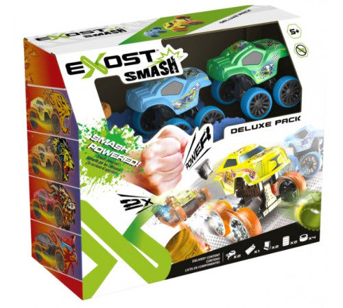 exost 20657 set de joc "smash and go" (in sort.)