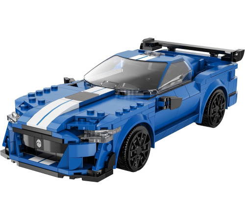 cada c51077w Машина на радиоуправлении "blue knight" (325 дет.)