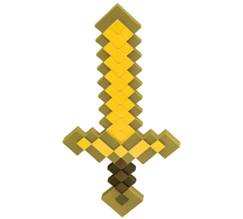  minecraft 112309m jucărie-accesoriu "sabie de aur" (50 cm)