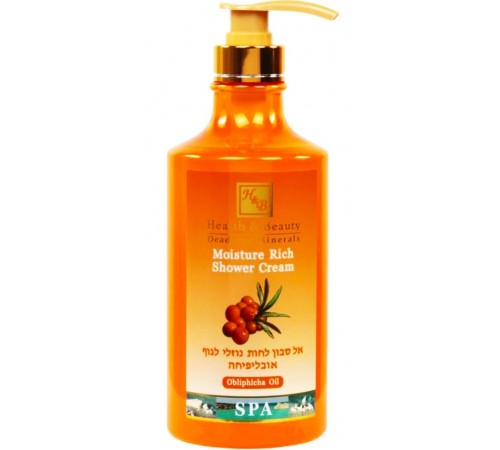 health & beauty Увлажняющий крем-гель для душа с маслом облепихи (780 мл.) 326288/38541