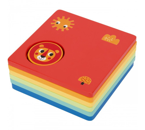 tooky toy tk754  set de jucarii pentru dezvoltare "educational box" (48 articole)