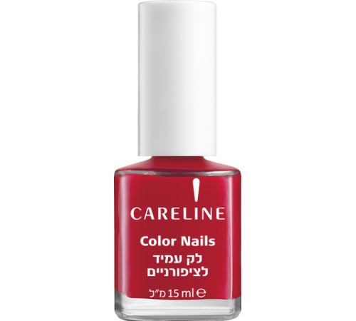  careline oje de unghii careline color nails &mdash; nuanța13 red 967061