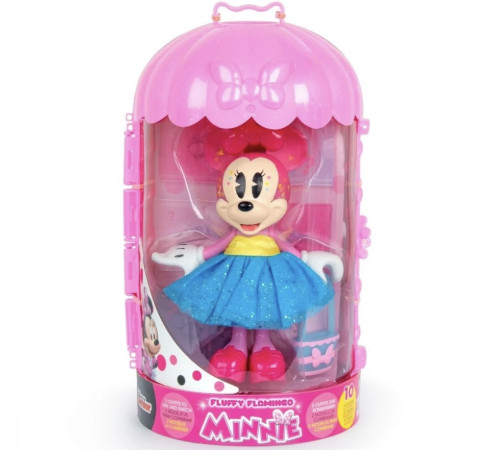 disney minnie 185944 Кукла Минни с аксессуарами “fluffy”