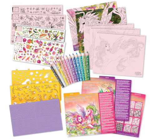 nebulous stars 11373 Альбом для творчества creative sketchbook lilyaz & viviaz