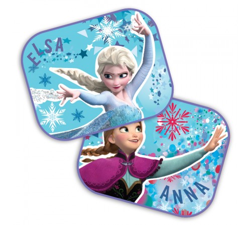 Seven 9312 Защитная шторка от солнца "Frozen" (2 шт.) seven 9312 Защитная шторка от солнца "frozen" (2 шт.)