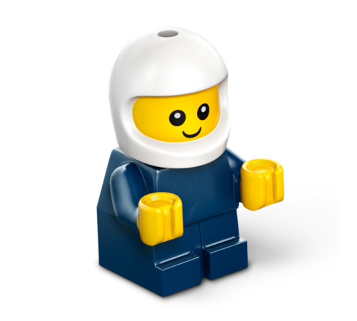 lego city 60481 constructor "rides &ndash; camionul poliției" (71 el.)