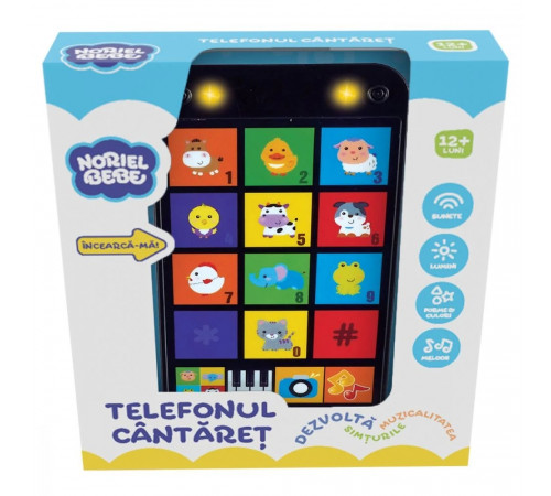 noriel int4173 jucărie muzicală "telefon"