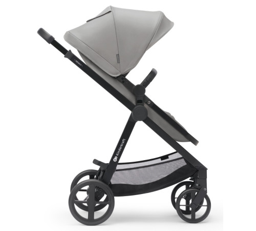 kinderkraft carucior 4in1 newly + mink pro cu baza gri