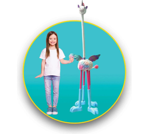 little long legs hun1837 animal de companie interactiv "fairycorn" (150 cm.)