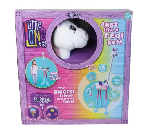 little long legs hun1837 animal de companie interactiv "fairycorn" (150 cm.)