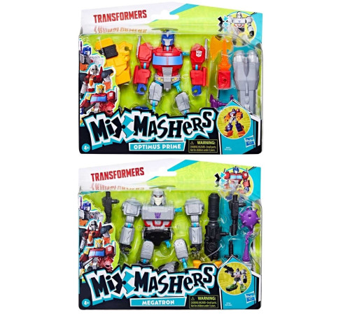 Jucării pentru Copii - Magazin Online de Jucării ieftine in Chisinau Baby-Boom in Moldova Transformers F9731 Transformer cu accesorii "Mixmashers Deluxe" (12,7 cm.) in sort.  transformers f9731 transformer cu accesorii "mixmashers deluxe" (12,7 cm.) in sort.