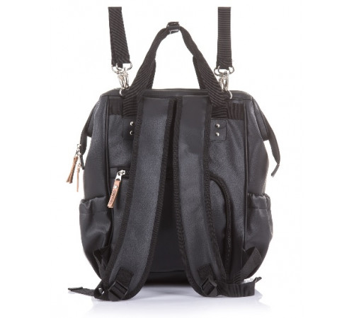 chipolino rucsac pentru cărucior chraf02105bl pu negru