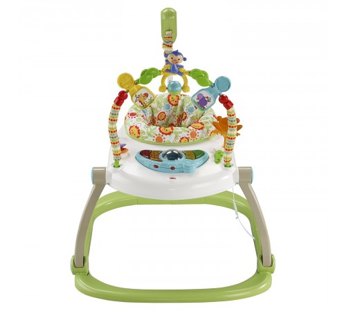 fisher-price chn38 centrul de activitati- jumperii "jungle" (pina la 12 kg.)