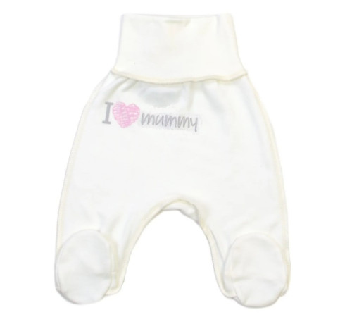  veres 104.81-9.56 colanți i love my mammy pink (interlock) m.56