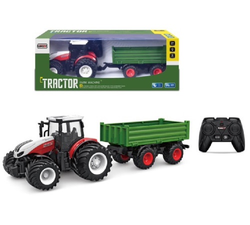 Jucării pentru Copii - Magazin Online de Jucării ieftine in Chisinau Baby-Boom in Moldova 67695 tractor cu radiocomanda cu incarcator,cu lumini