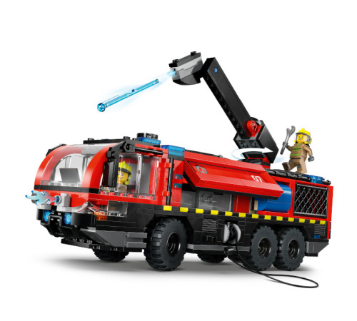 lego city 60499 constructor "mașină de pompieri a aeroportului" (691 el.)