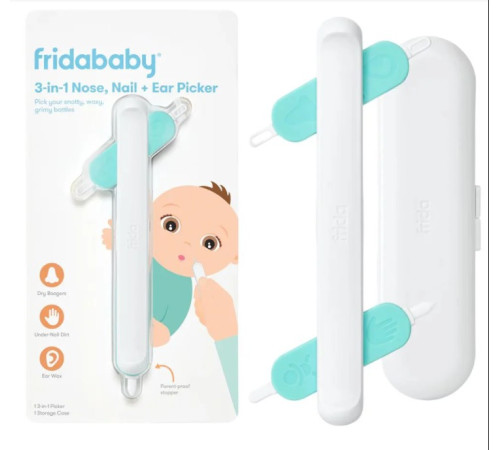  frida baby fri13 dispozitiv 3 in 1 pentru nas, unghii si urechi 