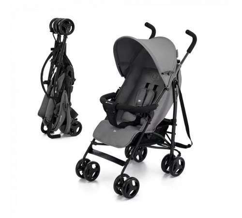kinderkraft Коляска прогулочная tik серая
