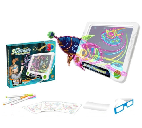  50550 tablă de desen 3d magic drawing board