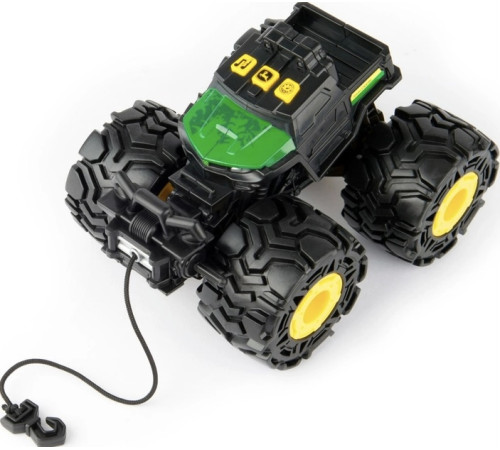 tomy mașina-tractor john deere monster treads 37929 33286