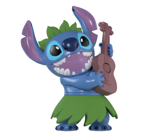 stitch exfdst902 figurină de colecție "stitch" (11 cm) în sort.