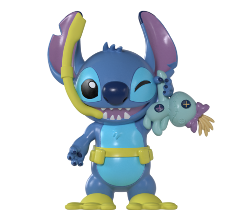 stitch exfdst902 figurină de colecție "stitch" (11 cm) în sort.