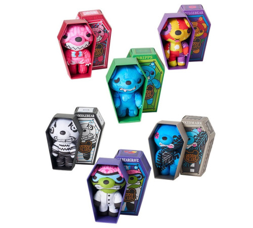 Jucării pentru Copii - Magazin Online de Jucării ieftine in Chisinau Baby-Boom in Moldova deddy bears dbd309 figurină moale ursuleț deddy într-un sicriu (15 cm)