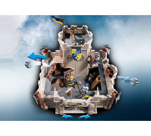 playmobil 70222 constructor "fortress novelmore”