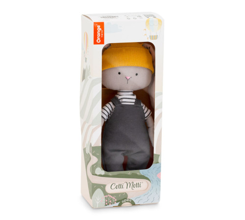 orange toys cm02-18 ucărie moale "iepuraș timmy" (29 cm)