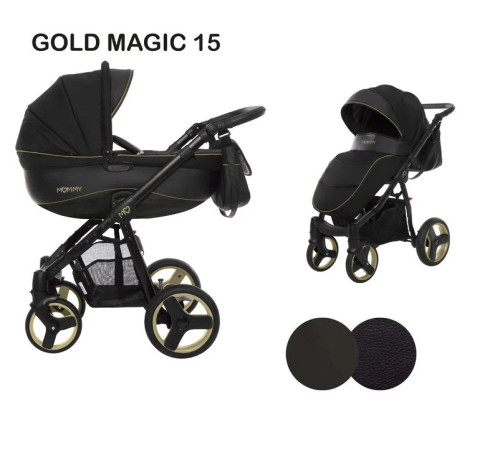 babyactive Коляска 2в1 mommy gold magic 15