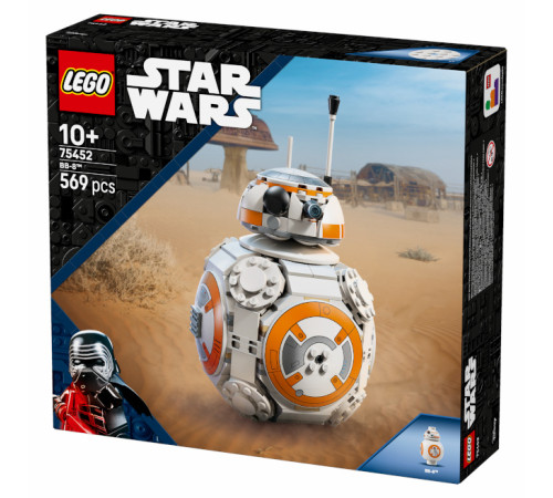 Jucării pentru Copii - Magazin Online de Jucării ieftine in Chisinau Baby-Boom in Moldova lego star wars 75452 constructor "droid astromecanic bb-8" (569 el.)