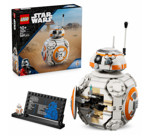lego star wars 75452 constructor "droid astromecanic bb-8" (569 el.)