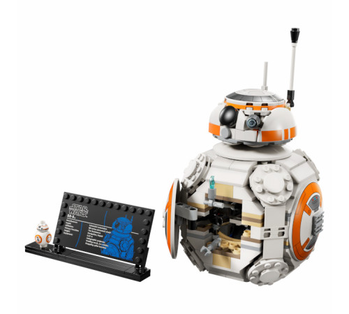 lego star wars 75452 constructor "droid astromecanic bb-8" (569 el.)
