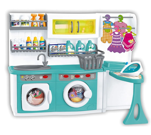 Jucării pentru Copii - Magazin Online de Jucării ieftine in Chisinau Baby-Boom in Moldova op 32986 set de joc pentru copii "spălătorie" (lumină, sunet)