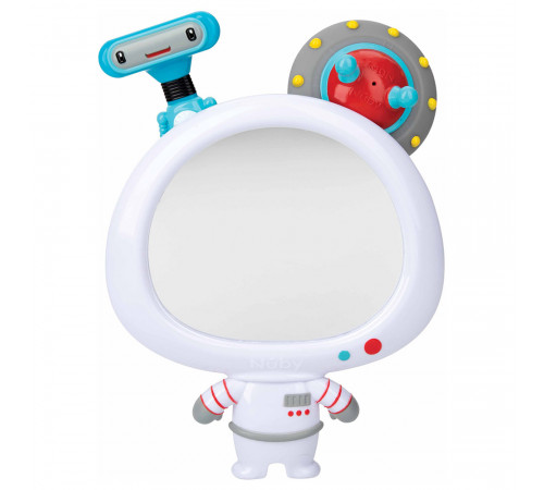 nuby nv08005 set de jucării pentru baie "oglinda cosmonautului&rdquo;