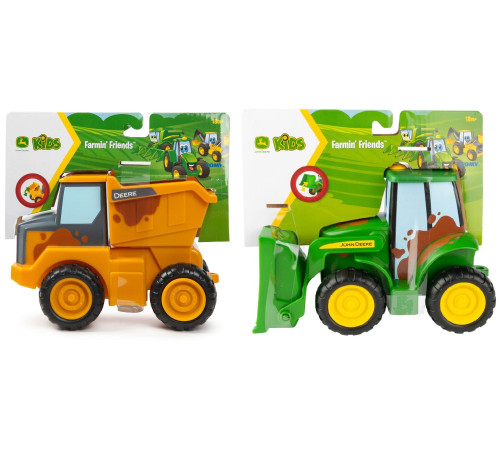 tomy 47274 jucărie "tractor\basculantă" (în sort.)