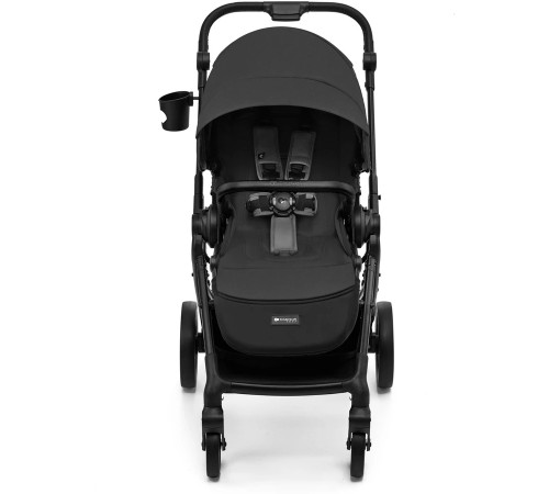 kinderkraft Прогулочная коляска yoxi серый