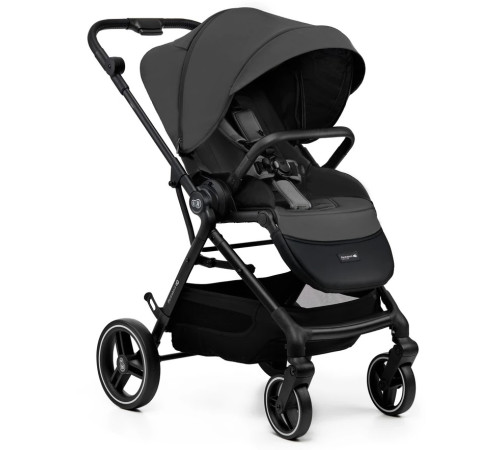 kinderkraft Прогулочная коляска yoxi серый