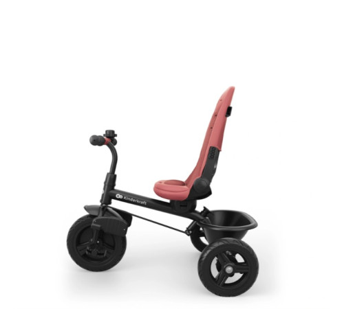 kinderkraft Детский трицикл aston 2 plus (розовый)