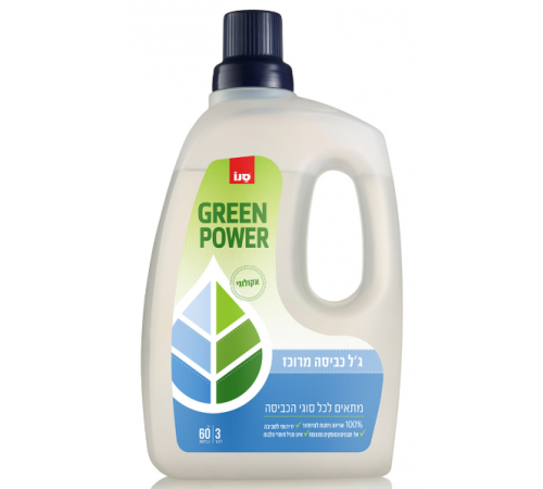  sano detergent gel de rufe sano green power laundry (3 l.) 352139