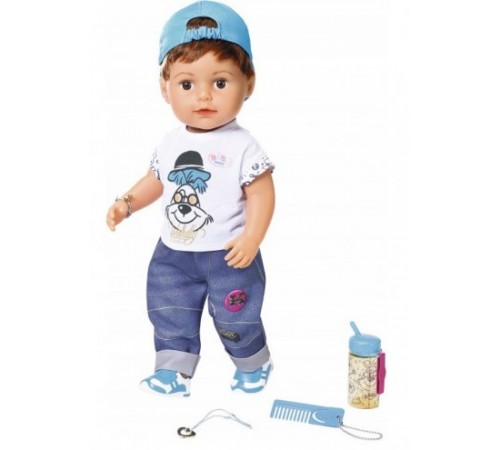Детский магазин в Кишиневе в Молдове Zapf Creation 826911 Кукла BABY born Стильный братик (43 см.) zapf creation 826911 Кукла baby born Стильный братик (43 см.)