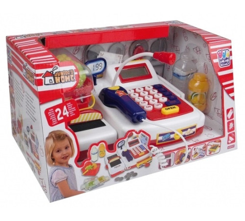  happy people 45055 Игровой набор "Кассовый аппарат" с аксессуарами