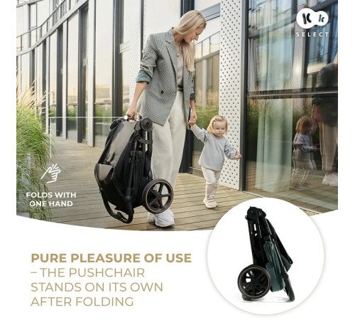 kinderkraft carucior mitzy verde