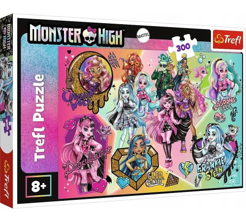  trefl 23027 puzzle "monster high" (300 el.)