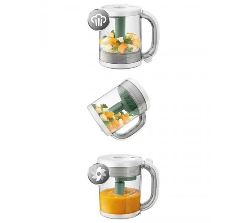 avent scf885/01 Пароварка-блендер 4-в-1