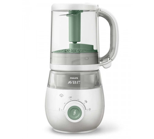 avent scf885/01 Пароварка-блендер 4-в-1