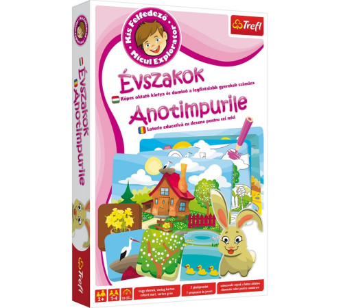 Jucării pentru Copii - Magazin Online de Jucării ieftine in Chisinau Baby-Boom in Moldova trefl 01204 joc educativ "little explorer -anotimpurile" (ro)