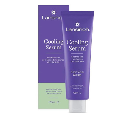  lansinoh 107135 ser răcoritor &icirc;mpotriva m&acirc;ncărimilor pielii &icirc;n timpul sarcinii (125 ml) 68710