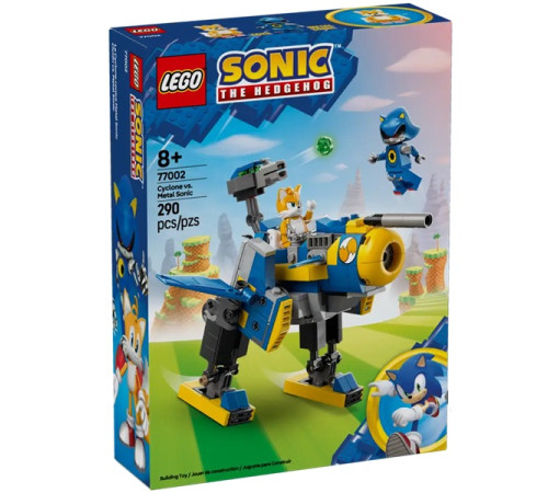 Детский&nbsp;магазин в Кишиневе в Молдове lego sonic 77002 Конструктор "Циклон против Соника" (290 дет.)